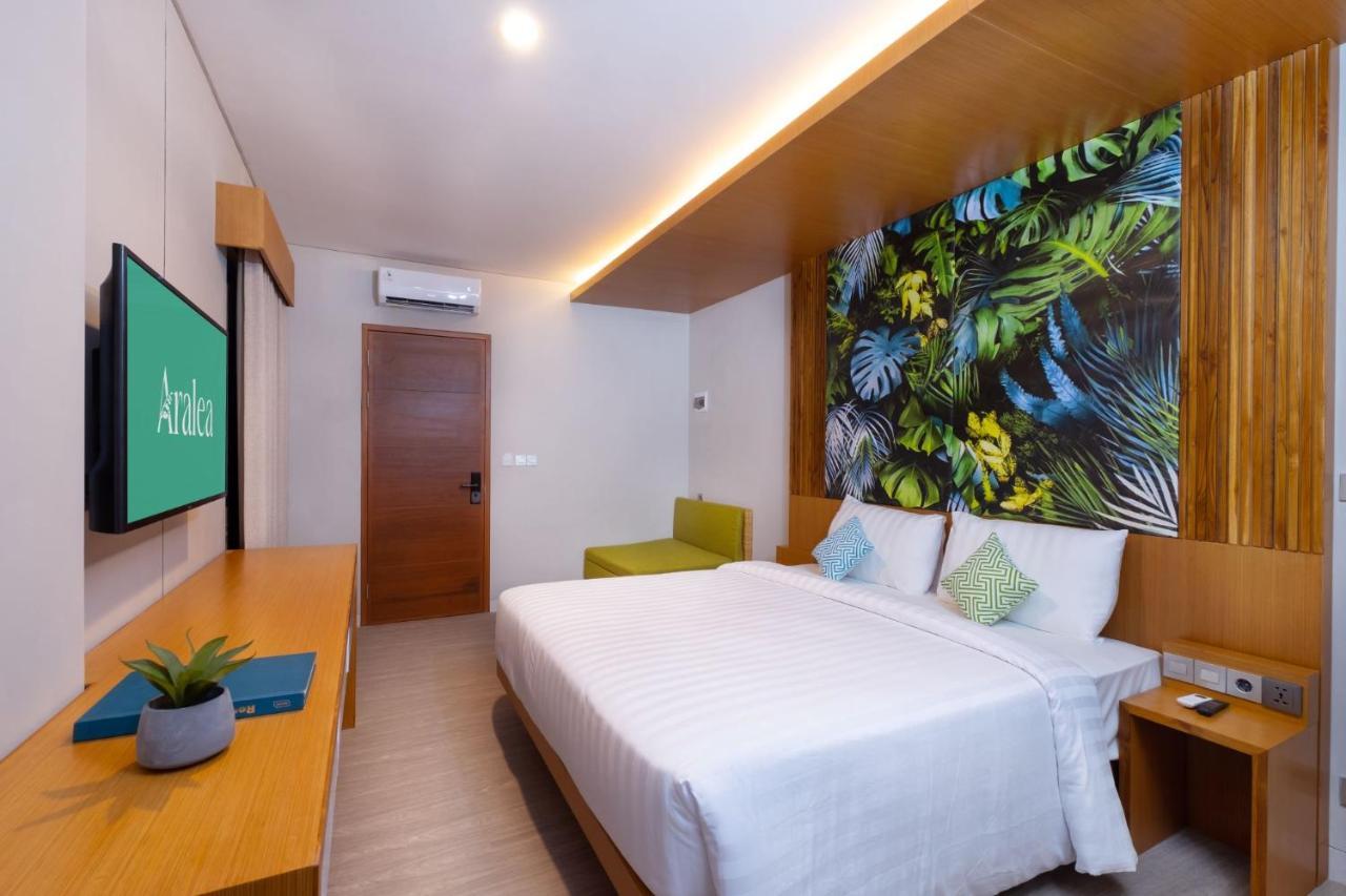Hotel Aralea Coliving Denpasar Exterior foto