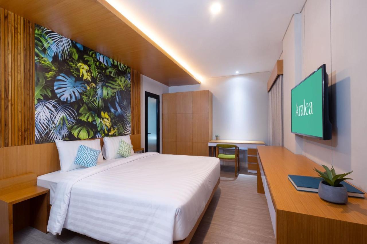 Hotel Aralea Coliving Denpasar Exterior foto
