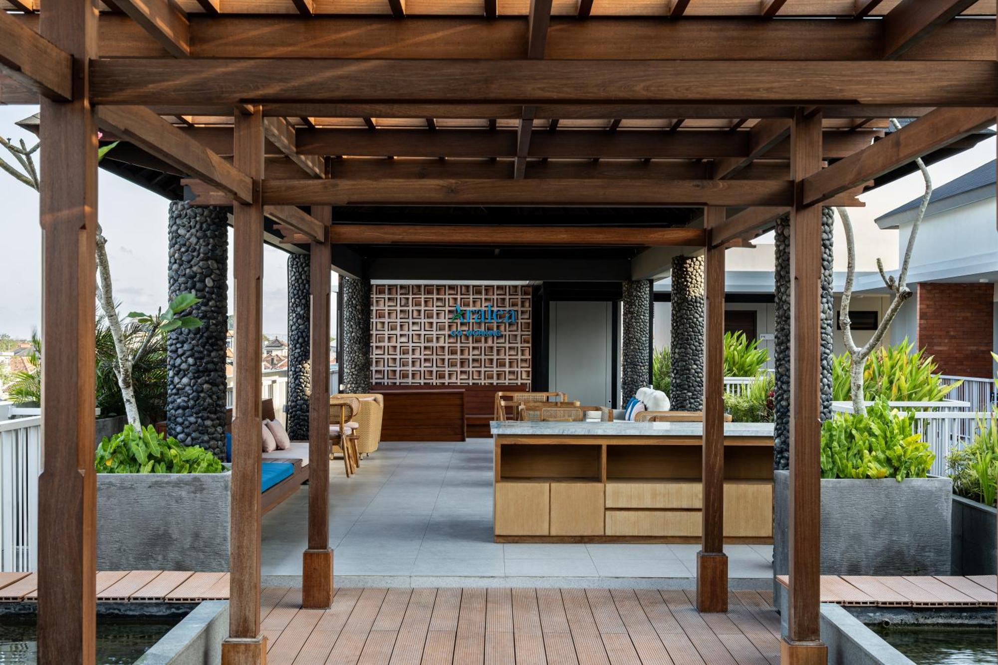 Hotel Aralea Coliving Denpasar Exterior foto