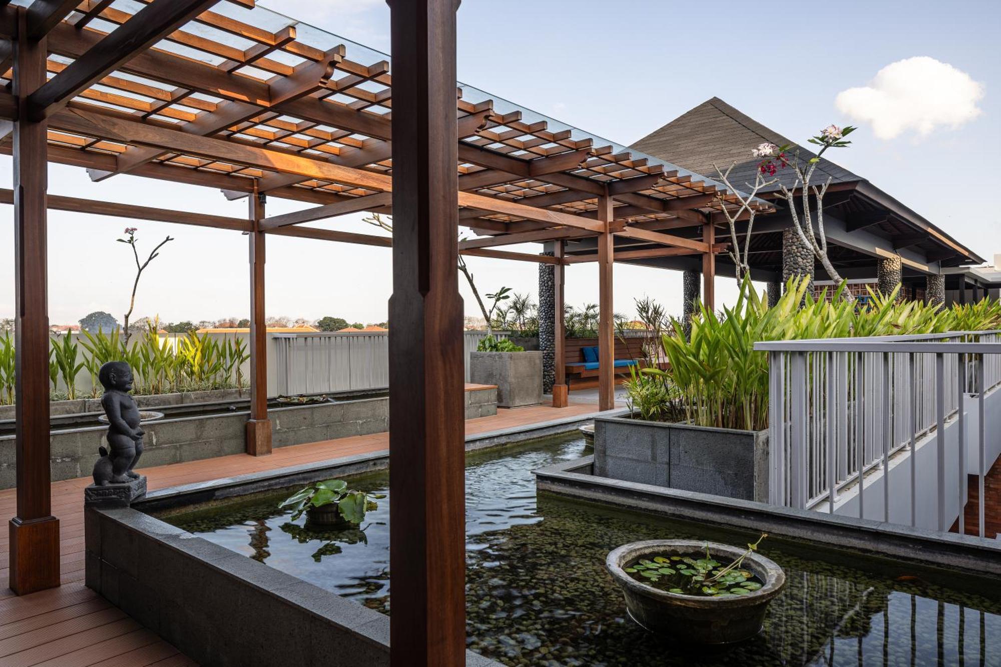 Hotel Aralea Coliving Denpasar Exterior foto