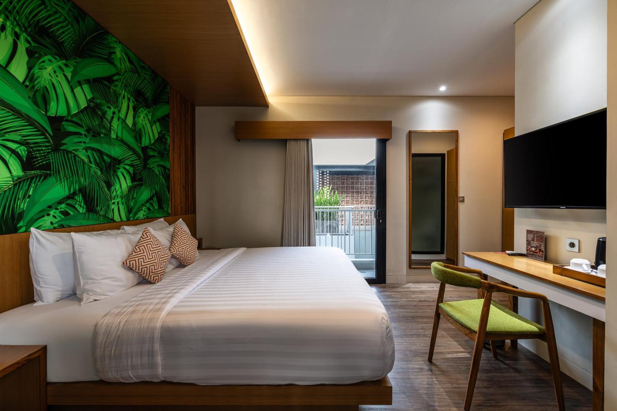 Hotel Aralea Coliving Denpasar Exterior foto