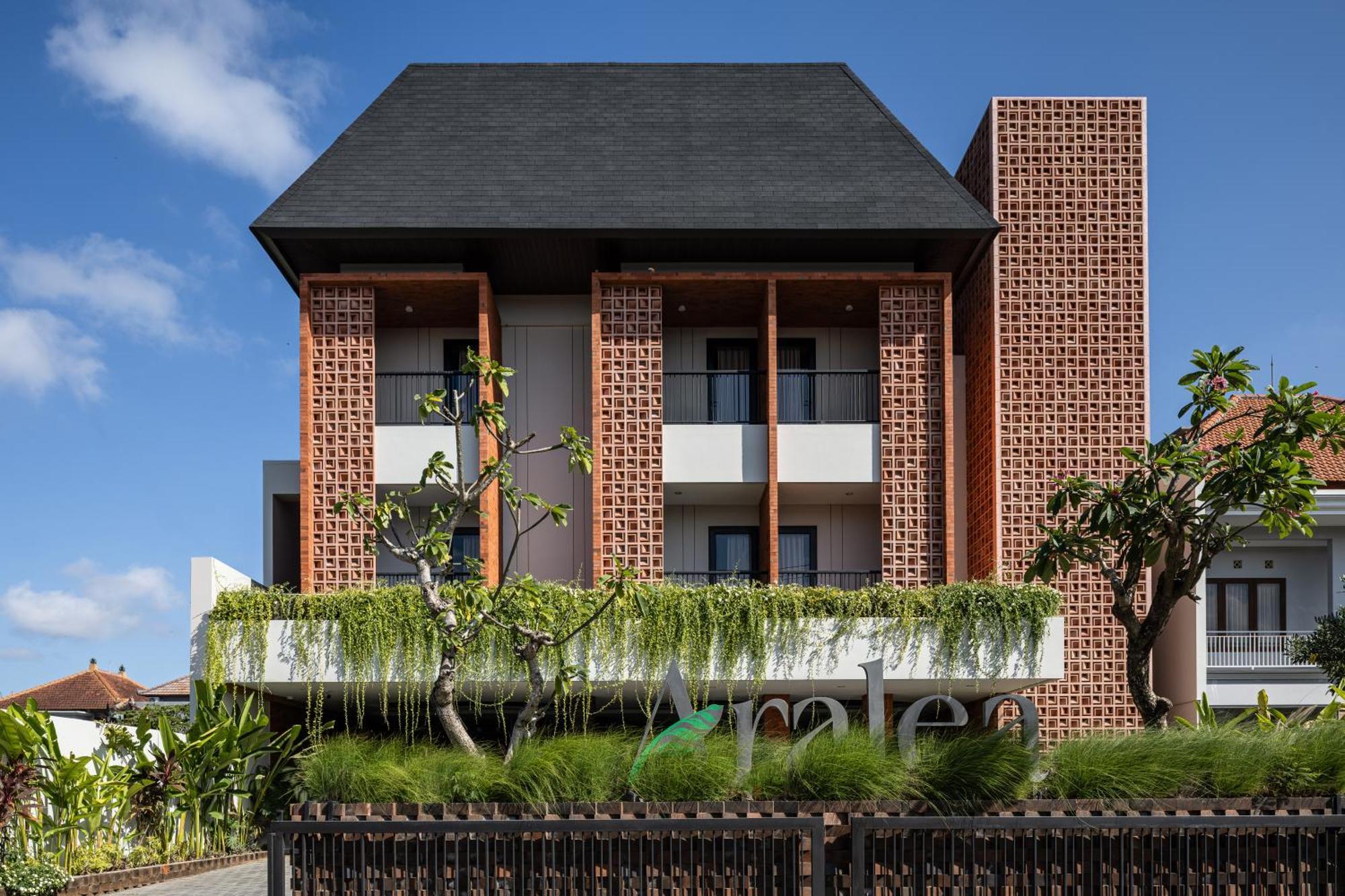 Hotel Aralea Coliving Denpasar Exterior foto